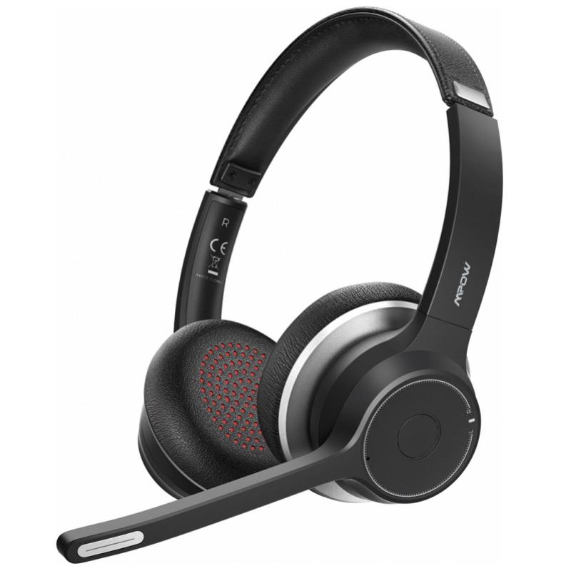 Top 10 Best Wireless Headsets With A Mic in Malaysia 2025 4 Mpow-HC-Business-Headset