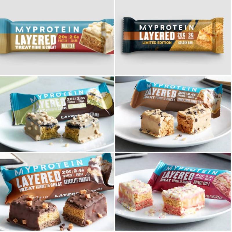 Top 10 Best Protein Bars in Malaysia 2025 2 MyProtein-Layered-Bars