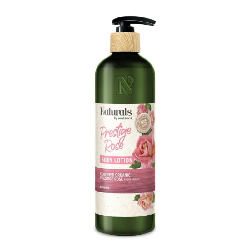 Top 9 Best Natural Body Lotions in Malaysia 2025 6 NATURALS-BY-WATSONS-Prestige-Rose-Body-Lotion
