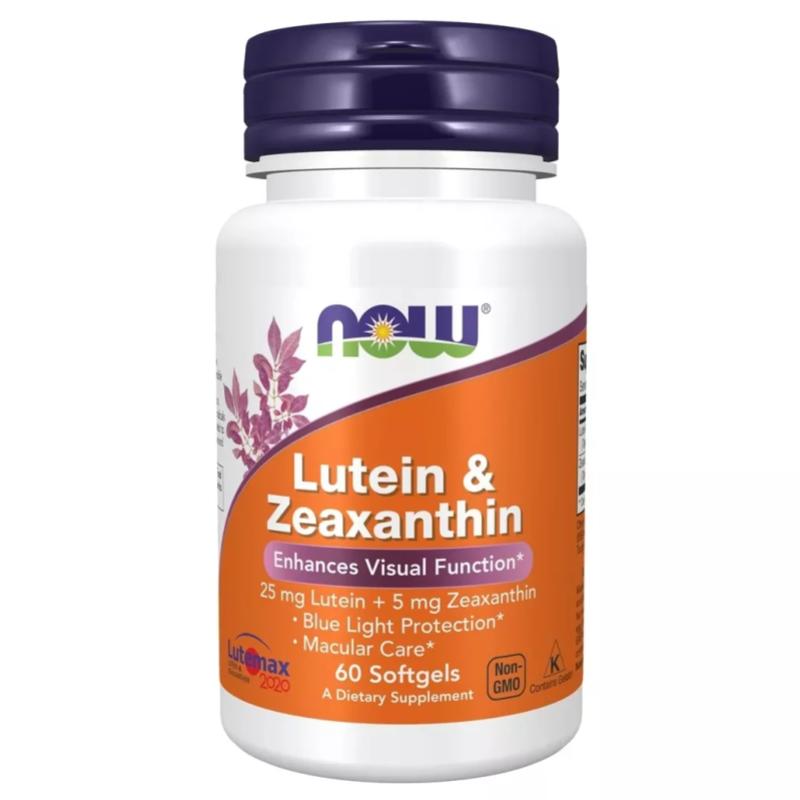 Top 15 Best Lutein Supplements in Malaysia 2025 14 NOW-Supplements-Lutein-Zeaxanthin