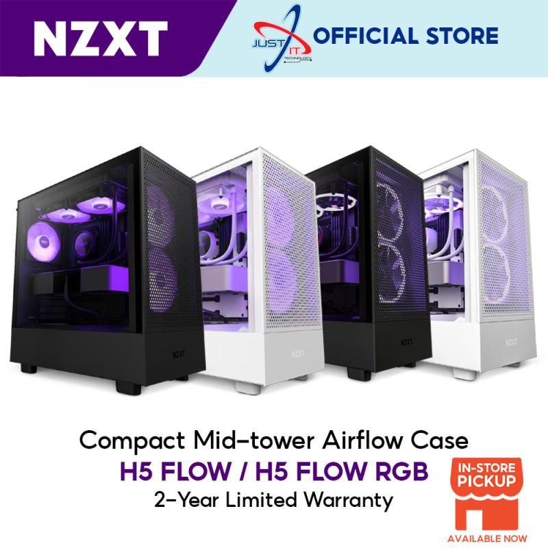 Top 10 Best Gaming PC Cases in Malaysia 2025 10 NZXT-H-Flow-