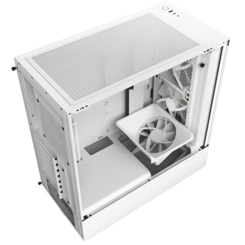 Top 10 Best White PC Cases in Malaysia 2025 8 NZXT-H-Flow