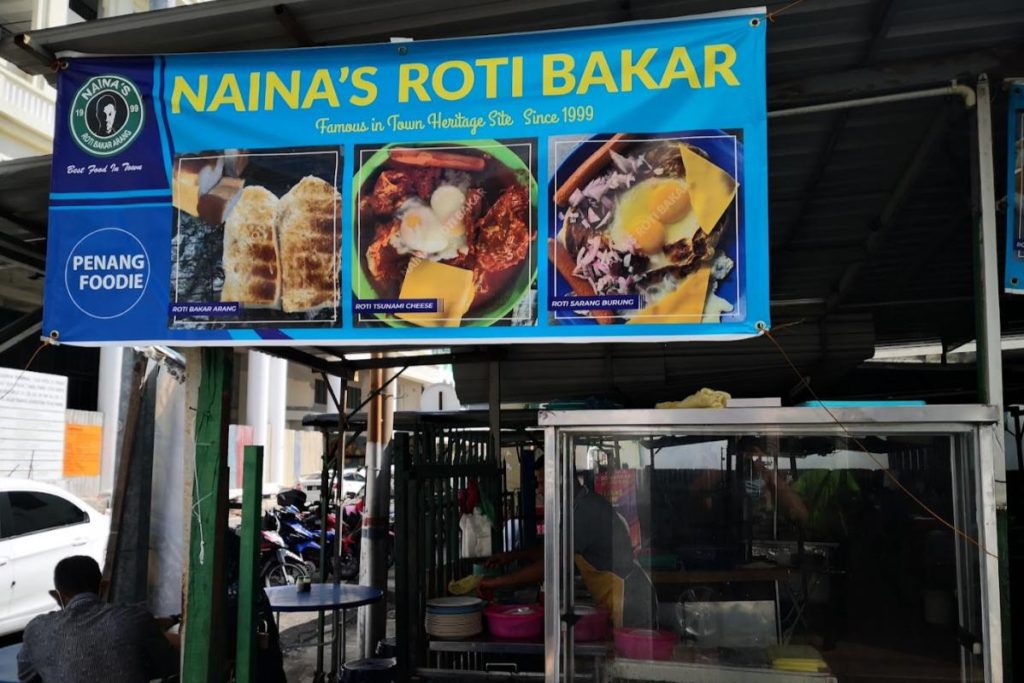 Top 10 Best Roti Bakar in Penang 2025 8 Nainas-Roti-Bakar-