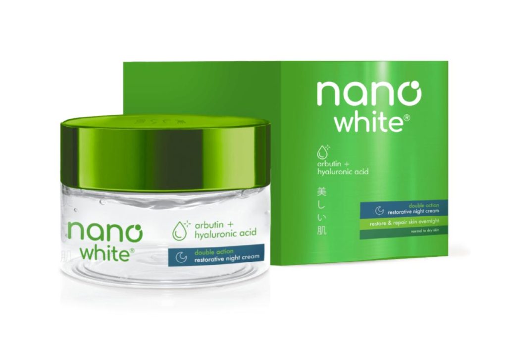 Top 10 Best Night Creams in Malaysia 2025 4 Nanowhite-Double-Action-Restorative-Night-Cream-