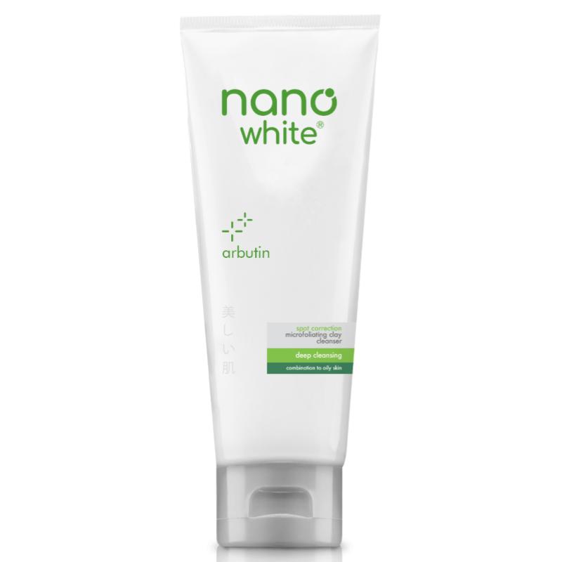 10 Pencuci Muka Terbaik untuk Kulit Kombinasi di Malaysia 2025 6 Nanowhite-Spot-Correction-Microfoliating-Clay-Cleanser