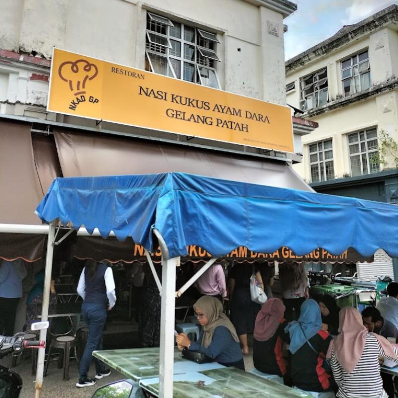 8 Nasi Kukus Terbaik di Johor 2025 4 Nasi-Kukus-Ayam-Dara-Gelang-Patah