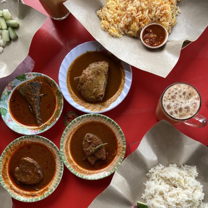 8 Nasi Kukus Terbaik di Johor 2025 9 Nasi-Kukus-Pulai-Indah-