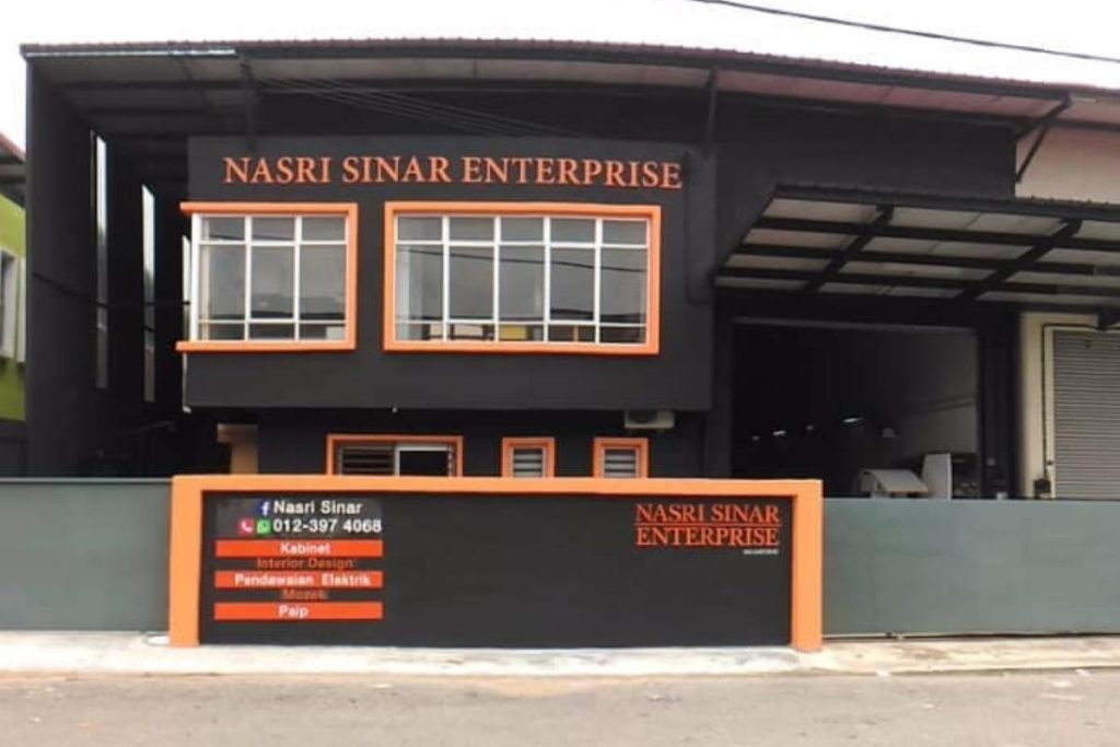 <strong>Top 5 Best Kitchen Cabinet Experts in Melaka 2025</strong> 4 Nasri-Sinar-Enterprise-
