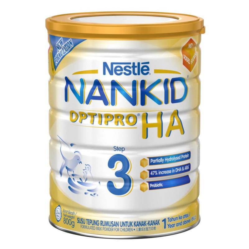 10 Susu Tepung Bayi Terbaik di Malaysia 2025 9 Nestle-Nankid-Optipro-HA-