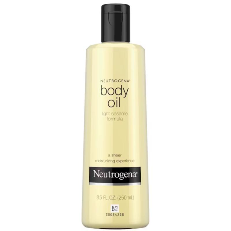 Top 10 Best Body Oils in Malaysia 2025 6 Neutrogena-Lightweight-Body-Oil-