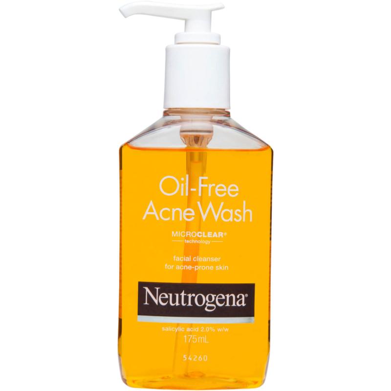 Top 10 Best Cleansers for Acne Prone Skin in Malaysia 2025 10 Neutrogena-Oil-Free-Acne-Wash