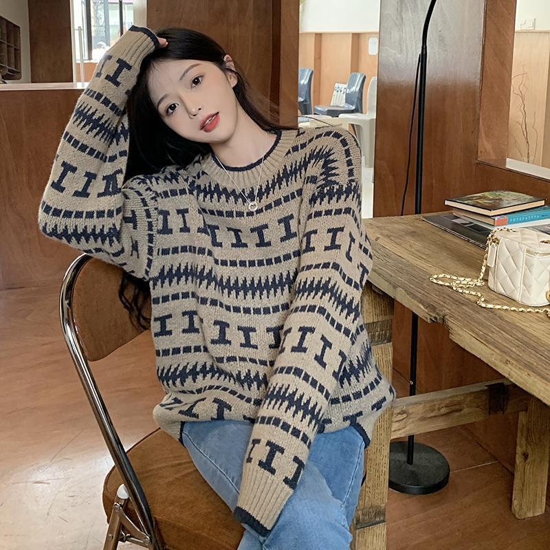 Top 10 Best Women’s Sweaters in Malaysia 2025 8 New-Ins-Sweater-Loose-Lazy-Knit