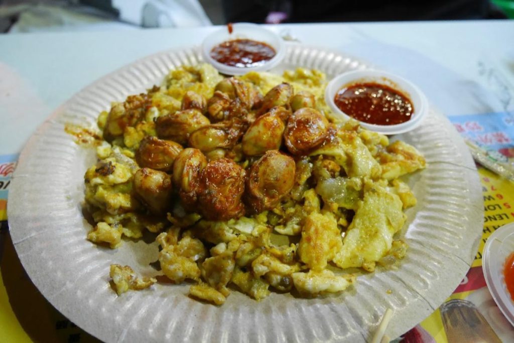 10 Telur Dadar Tiram Terbaik di Pulau Pinang 2025 17 New-Lane-Street-Foodstalls--