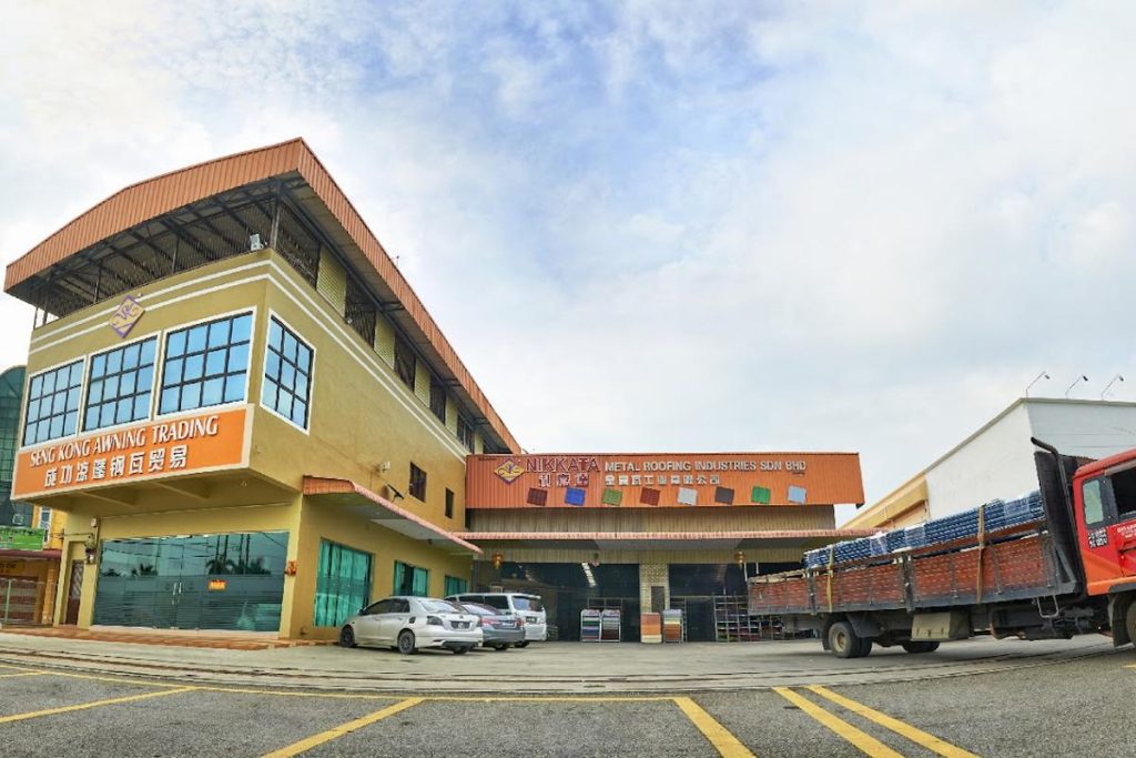 <strong>8 Pembekal Bumbung Dek Logam Terbaik di Malaysia 2025</strong> 16 Nikkata-Metal-Roofing-Industries-Sdn-Bhd