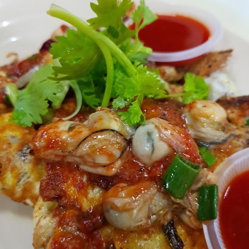 10 Telur Dadar Tiram Terbaik di Pulau Pinang 2025 19 Northam-Beach-Cafe-