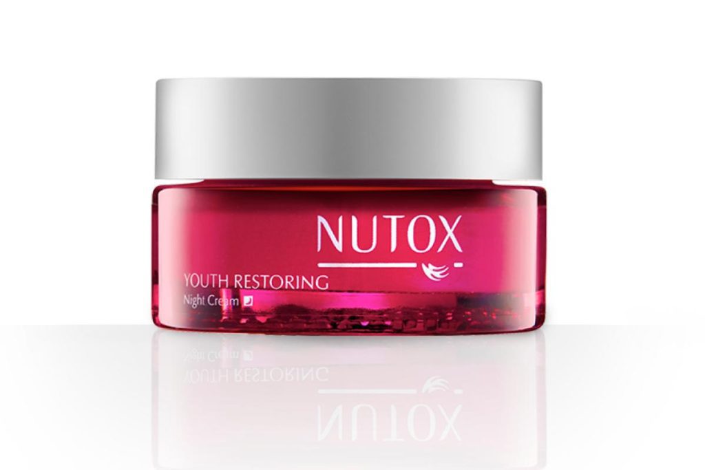Top 10 Best Night Creams in Malaysia 2025 7 Nutox-Youth-Restoring-Night-Cream