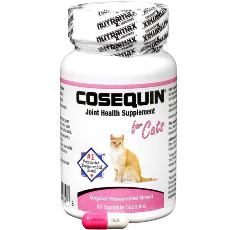 Top 10 Best Cat Vitamins & Supplements in Malaysia 2025 8 Nutramax-Cosequin-Joint-Health-Supplements-for-Cats
