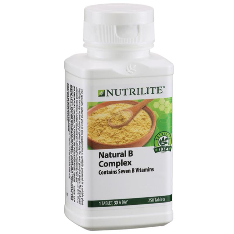 Top 10 Best Vitamin B Complex Supplements in Malaysia 2025 6 Nutrilite-Natural-B-Complex