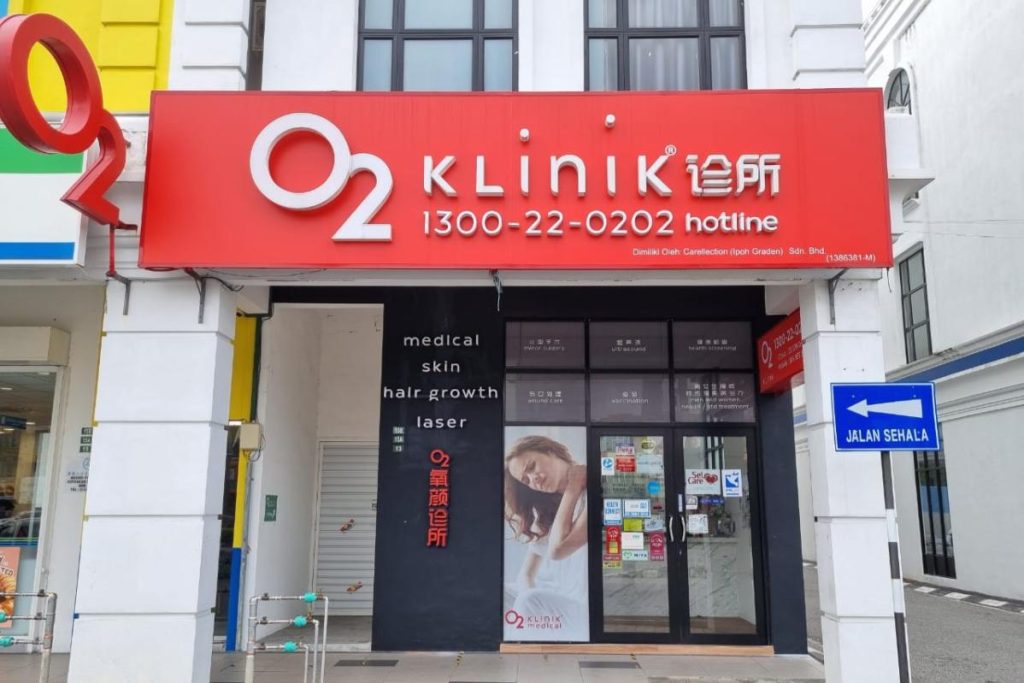 Top 7 Best Hair Loss Treatment Centers in Ipoh 2025 12 O-Klinik-Ipoh-Garden