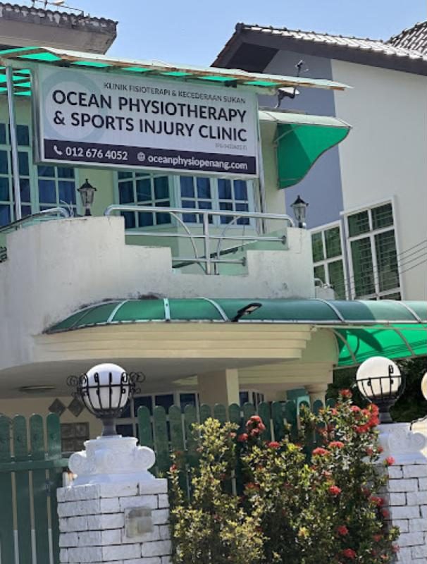 Top 10 Best Physiotherapy Clinics in Penang 2025 10 Ocean Physiotherapy & Sports Injury Clinic offers sports injury treatments in Penang.