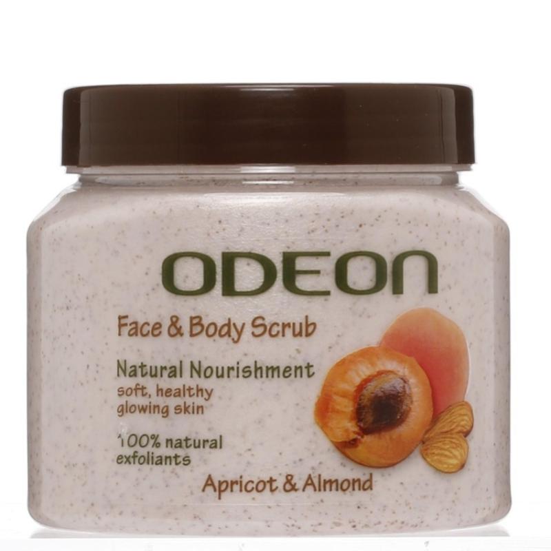 Top 8 Best Natural Body Scrubs in Malaysia 2025 5 Odeon-Face-and-Body-Scrub-Natural-