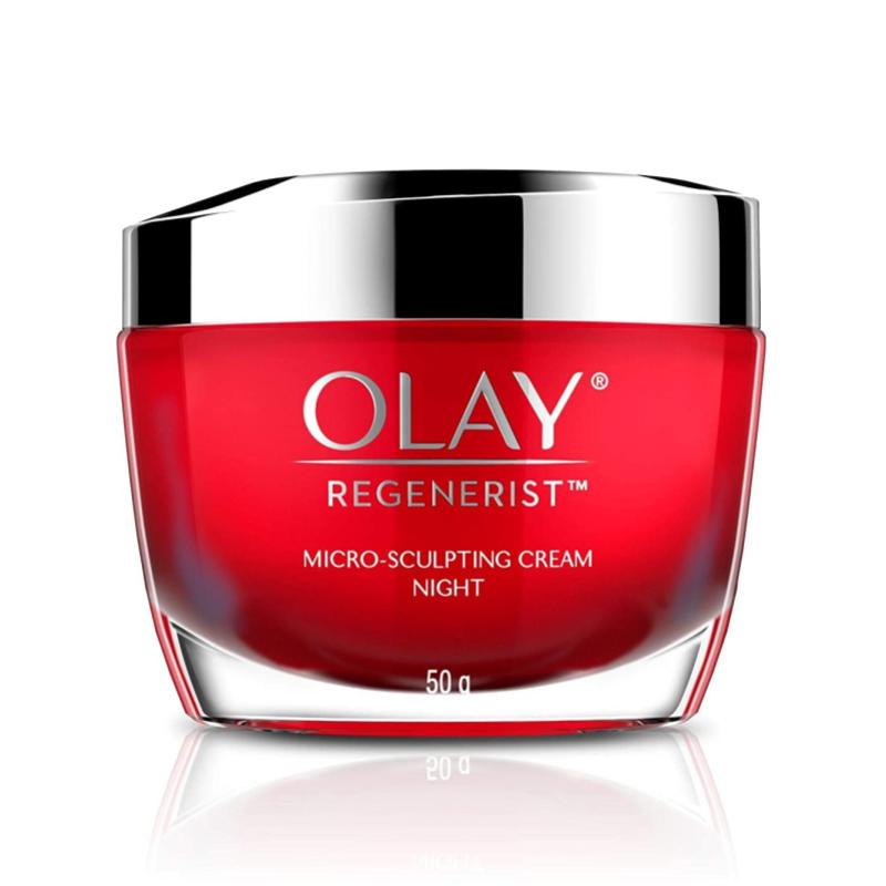 Top 10 Best Night Creams in Malaysia 2025 3 Olay-Regenerist-Micro-Sculpting-Night-Cream