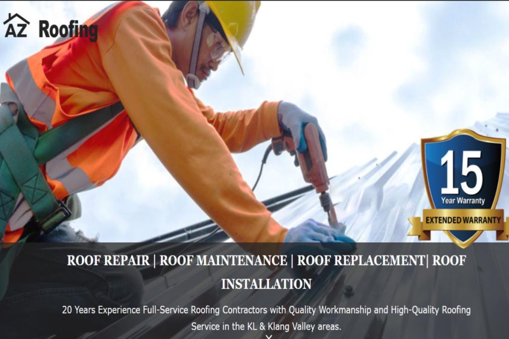 Top 7 Best Roof Cleaning Services in Kuala Lumpur 2025 10 One-Stop-Roofing-Services-