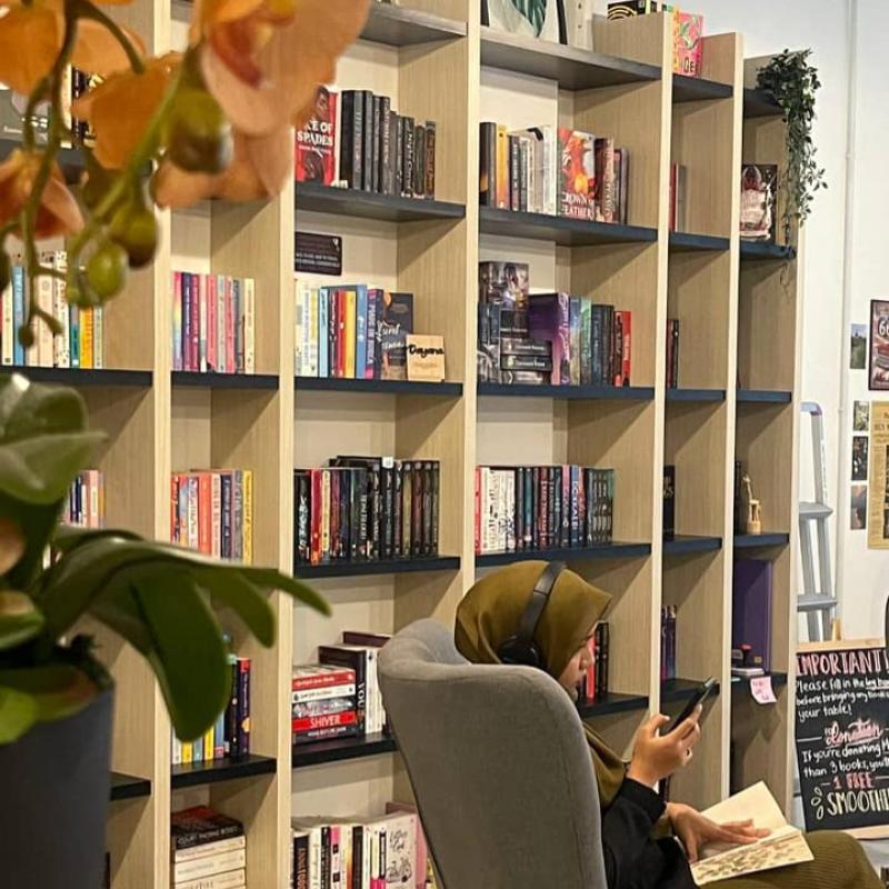 Top 12 Best Cool Library Cafes in KL & Selangor 2025 36 Orchids-Library-Cafe