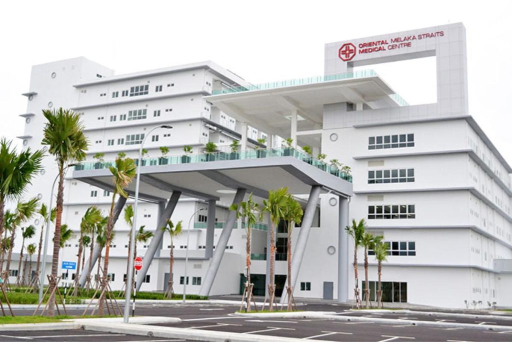 6 Klinik ENT Terbaik di Melaka 2025 9 Oriental-Melaka-Straits-Medical-Centre