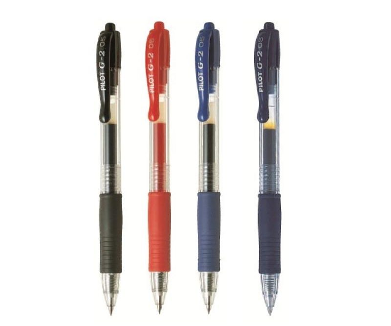 8 Gel Pen Terbaik di Malaysia 2025 7 PILOT-G-GEL-INK-PEN