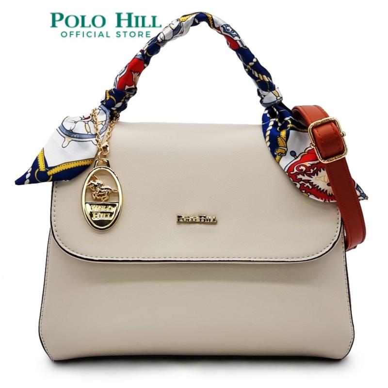 Top 10 Best Satchel Bags in Malaysia 2025 7 POLO-HILL-Ladies-Ivorie-Satchel-Crossbody-Sling-Bag