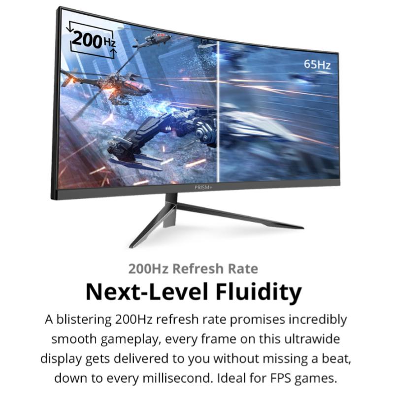 Top 10 Best Curved Monitors in Malaysia 2025 4 PRISM-X-Curved-Ultrawide-Gaming-Monitor