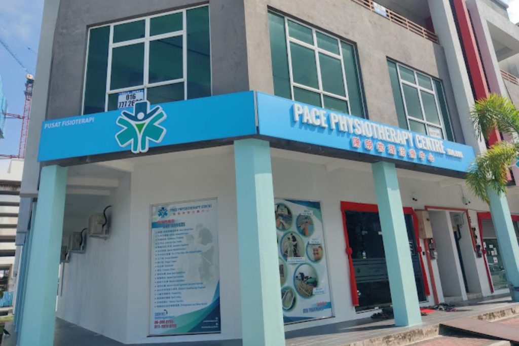 Top 10 Best Physiotherapy Clinics in Melaka 2025 16 Pace-Physiotherapy-Centre-