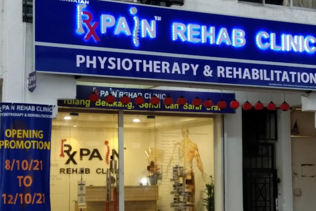 Top 10 Best Physiotherapy Clinics in Melaka 2025 10 Pain-Rehab-Clinic-