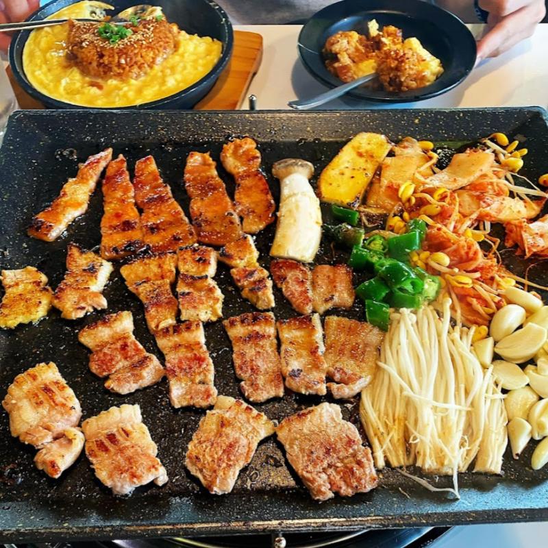 Top 9 Best Korean Foods in Melaka 2025 7 Palsaik-Korean-BBQ-Melaka-