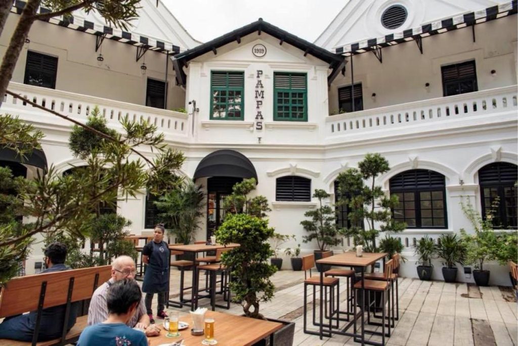 15 Restoran Mewah Terbaik di Kuala Lumpur 2025 16 Pampas-Steakhouse-Old-Malaya-