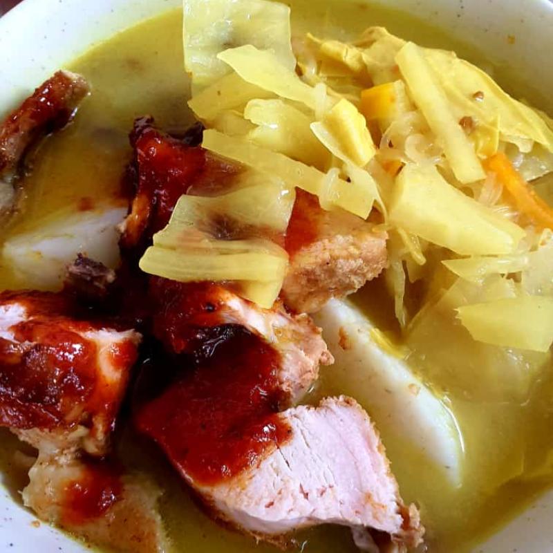5 Lontong Terbaik di Pulau Pinang 2025 11 Park-n-Meet-Cafe-