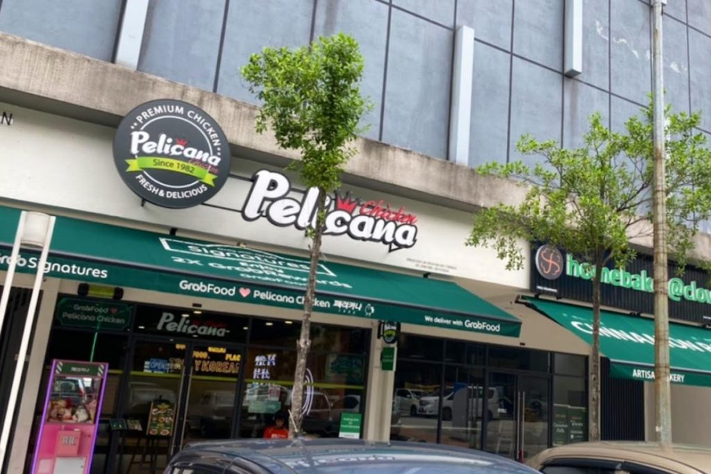 Top 10 Best Korean Foods in Puchong 2025 12 Pelicana-Chicken-Kinrara-@-Eight-Kinrara