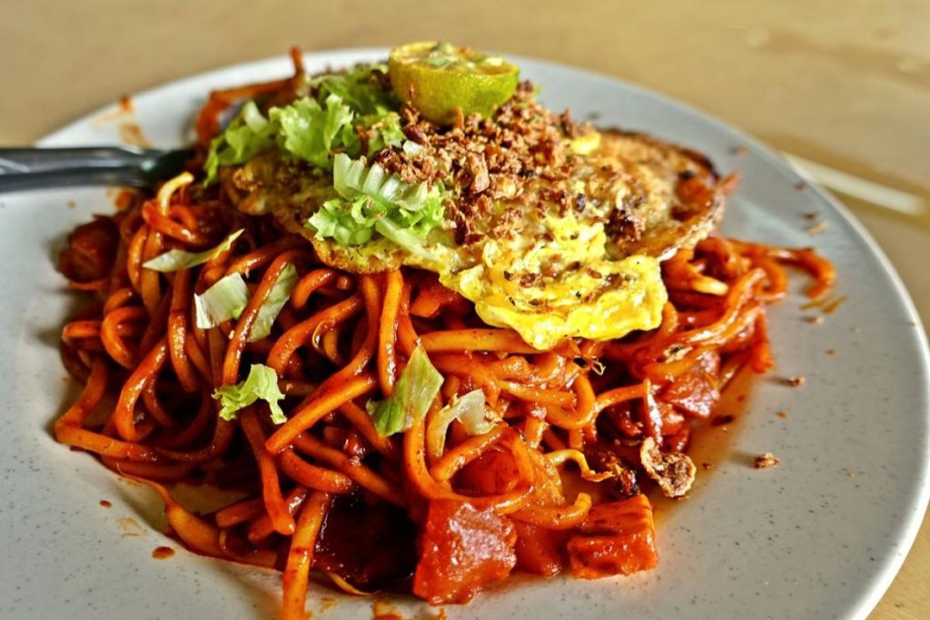 Top 10 Best Mee Rebus in Penang 2025 11 Penang-Famous-Edgecumbe-Road-Mee-Goreng-