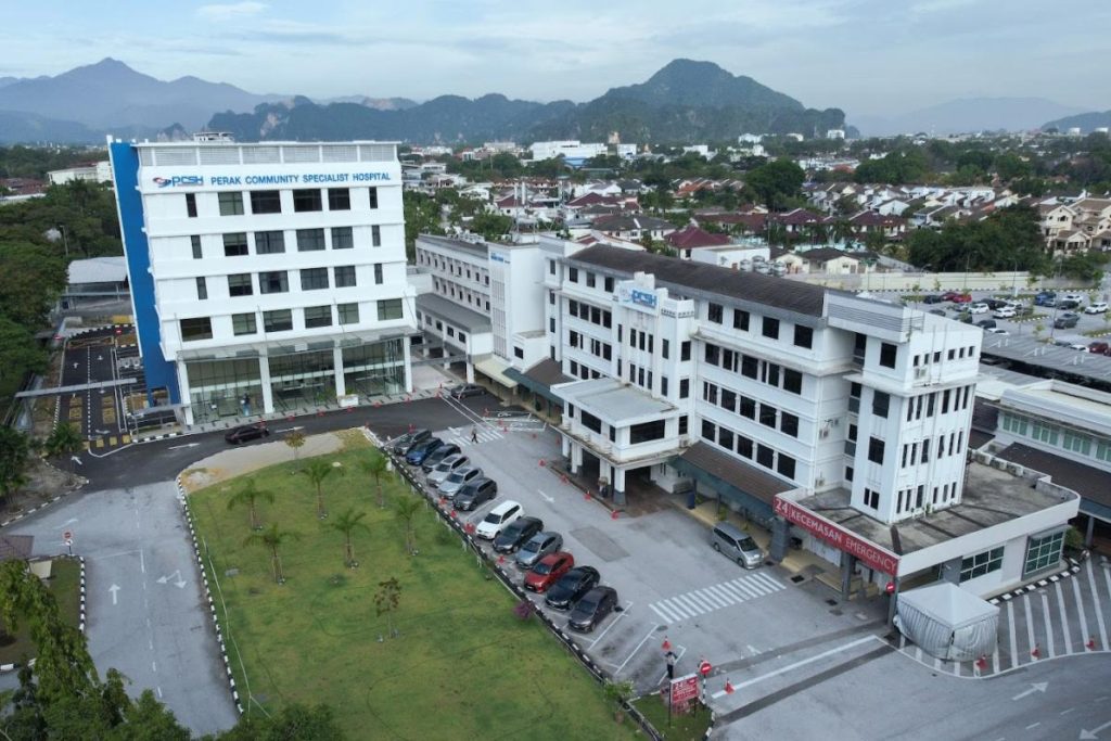 <strong>8 Klinik ENT Terbaik di Ipoh 2025</strong> 2 Perak-Community-Specialist-Hospital