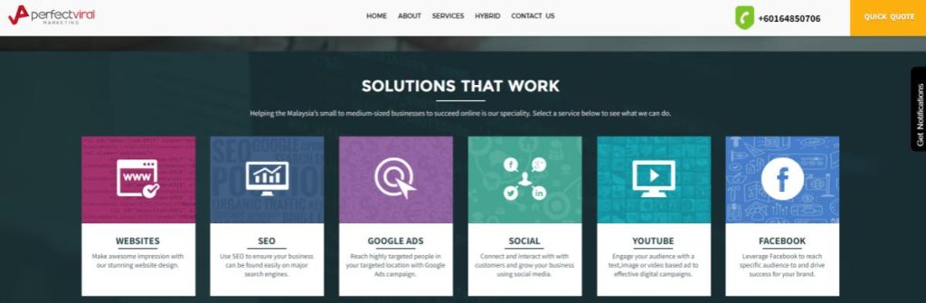 10 Agensi Pemasaran Digital Terbaik di Pulau Pinang 2025 19 PerfectViral-