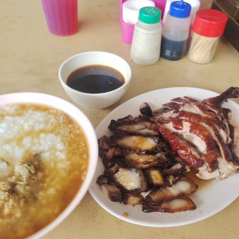 Top 10 Best Porridges in Penang 2025 17 Permatang-Tinggi-Duck-Porridge-