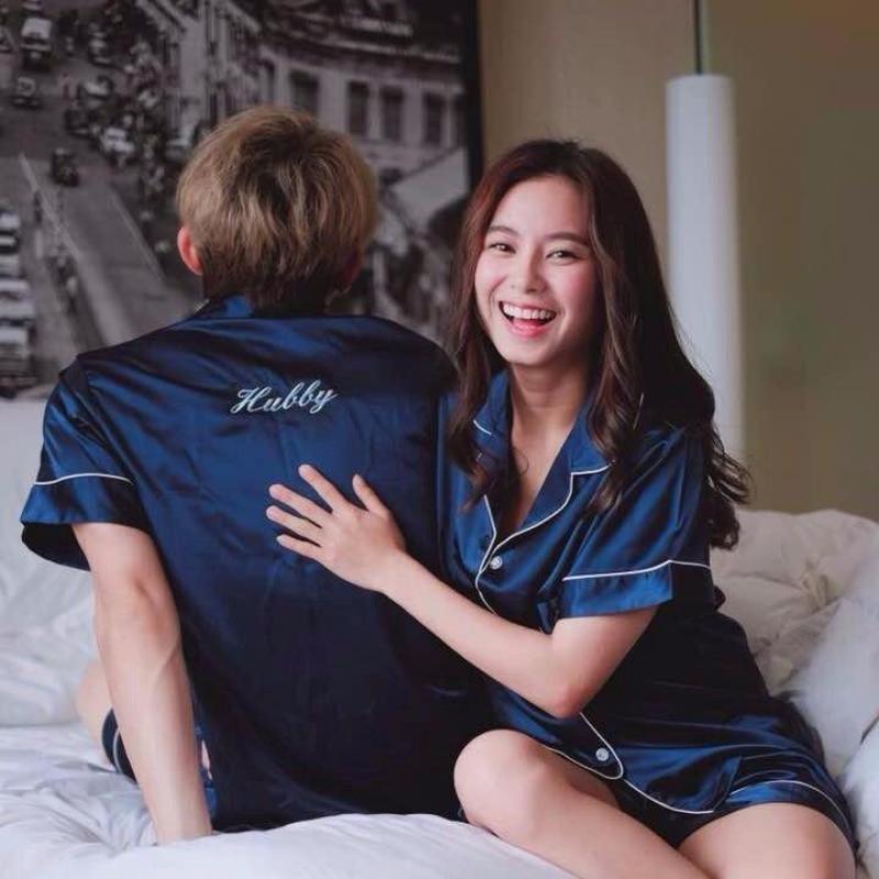 Top 40 Best Wedding Gift Ideas In Malaysia 2025 5 Personalized-Couple-Sleepwear-