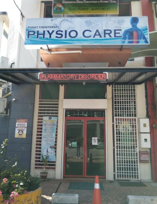 Top 10 Best Physiotherapy Clinics in Ipoh 2025 4 Physio-Care-
