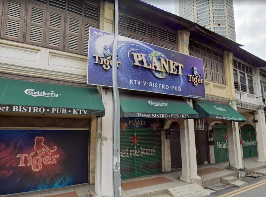 Top 10 Best Karaoke Places to Go in Penang 2025 8 Planet-KTV-BISTRO-PUB-