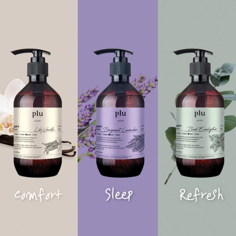 Top 8 Best Natural Body Washes in Malaysia 2025 8 Plu-Natural-Therapy-Body-Wash-g