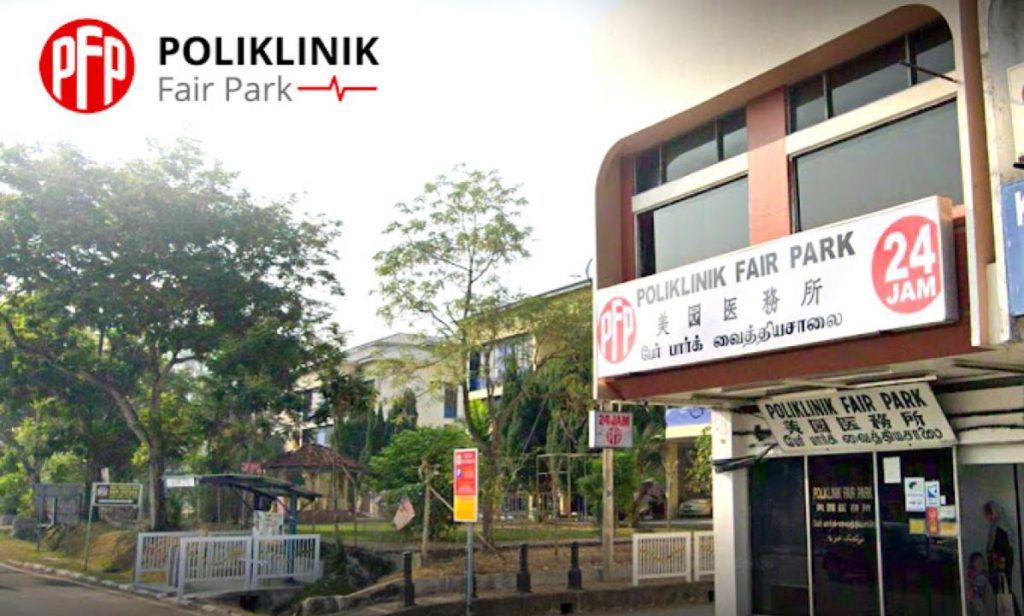 Top 10 Best GP Clinics in Ipoh 2025 2 Poliklinik-Fair-Park-Ipoh-PFP-