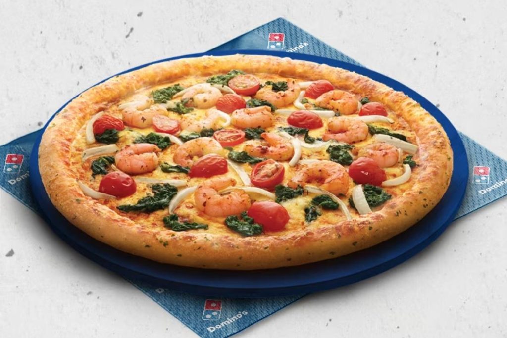 Top 20 Best Domino’s Pizza Flavours in Malaysia 2024 7 Prawn-Sensation