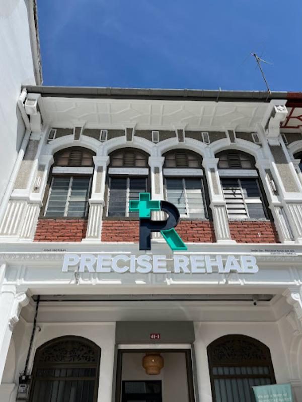 Top 10 Best Physiotherapy Clinics in Penang 2025 4 Precise Rehab offers specialised physiotherapy in Penang.