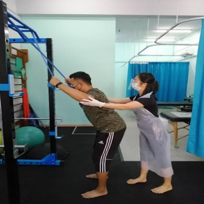 Top 10 Best Physiotherapy Clinics in Selangor 2025 7 Precise-Rehab-@-Shah-Alam-